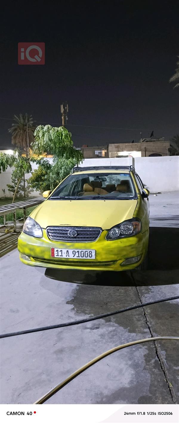 تويوتا كورولا 2008 للبيع في العراق -  بغداد